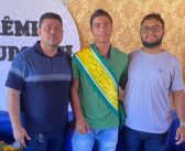 O presidente participa da Posse da nova Diretoria Executiva do Grêmio Estudantil