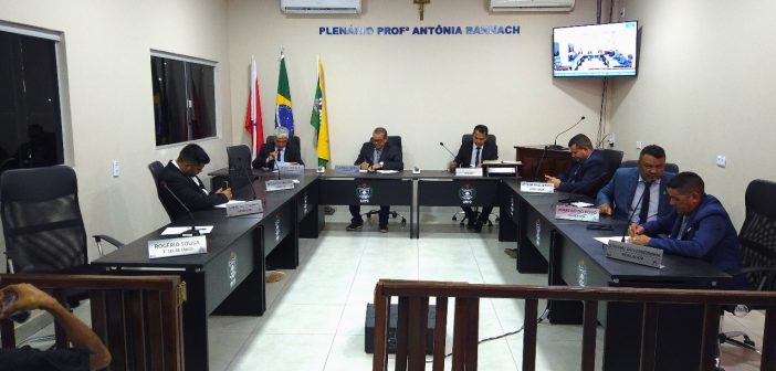 FOTO DA 33ª SESSÃO ORDINÁRIA