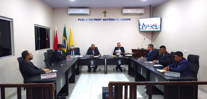 FOTO DA 31ª SESSÃO ORDINÁRIA